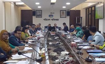 প্লাস্টিক দূষণ রোধে আন্তর্জাতিক চুক্তি প্রণয়ন বিষয়ক কর্মশালা অনুষ্ঠিত: