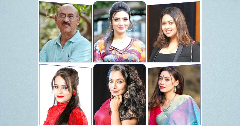 বইমেলায় তারকাদের বই