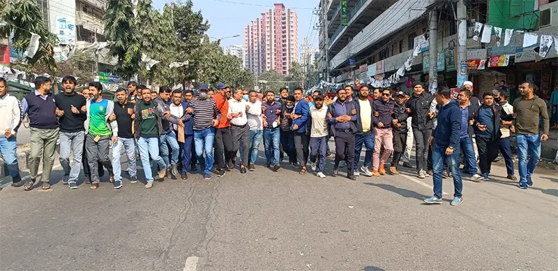 ফকিরাপুলে যুবদলের মিছিল, ১০ জন আটক