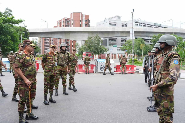 নির্বাহী ম্যাজিস্ট্রেটের ক্ষমতা পেল সেনাবাহিনী