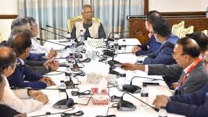 অর্থনীতিতে পোশাকশিল্পের অবদান নিয়ে ড. ইউনূসের সঙ্গে বিজিএমইএ’র আলোচনা