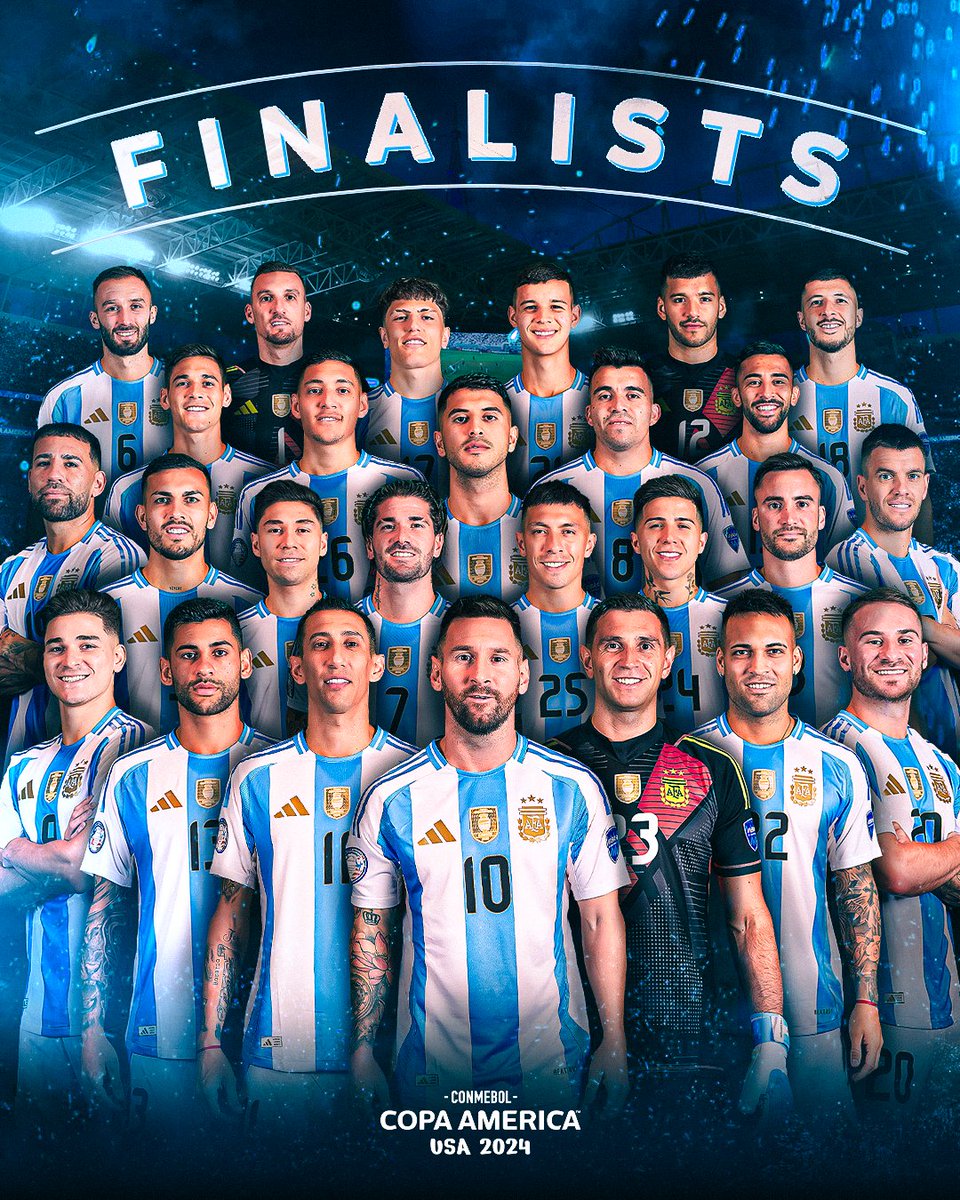 মেসি ও আলভারেজের গোলে কোপা আমেরিকার ফাইনালে আর্জেন্টিনা