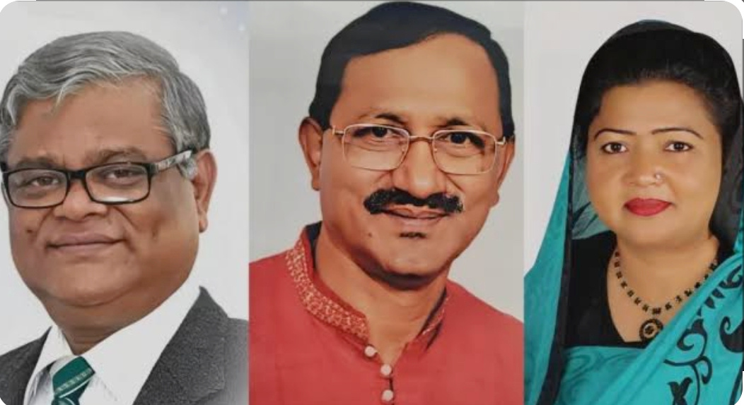 বিএনপি ছেড়ে বিএনপির তিন নেতা জাতীয় নির্বাচনে স্বতন্ত্র প্রার্থী।