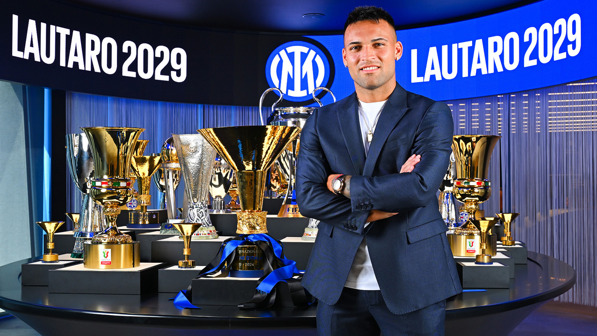 ইন্টার মিলানে লাউতারো মার্টিনেজের চুক্তি ২০২৯ সাল পর্যন্ত নবায়ন