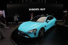 শাওমির বৈদ্যুতিক গাড়ি: ২৭ মিনিটে ৫০ হাজার অর্ডার