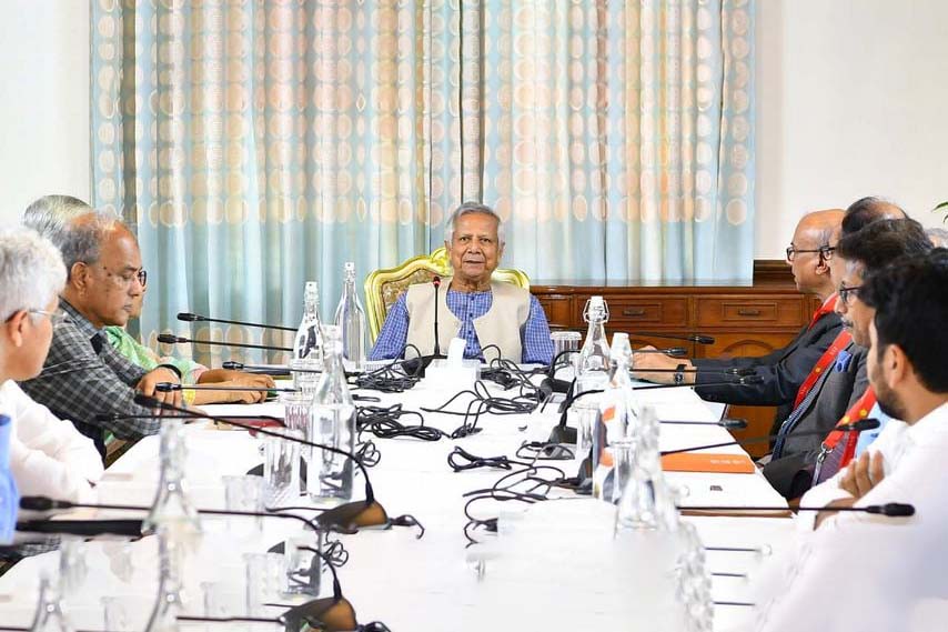 গুম বিষয়ক তদন্ত কমিশনকে সর্বোচ্চ সহায়তার প্রতিশ্রুতি প্রধান উপদেষ্টার