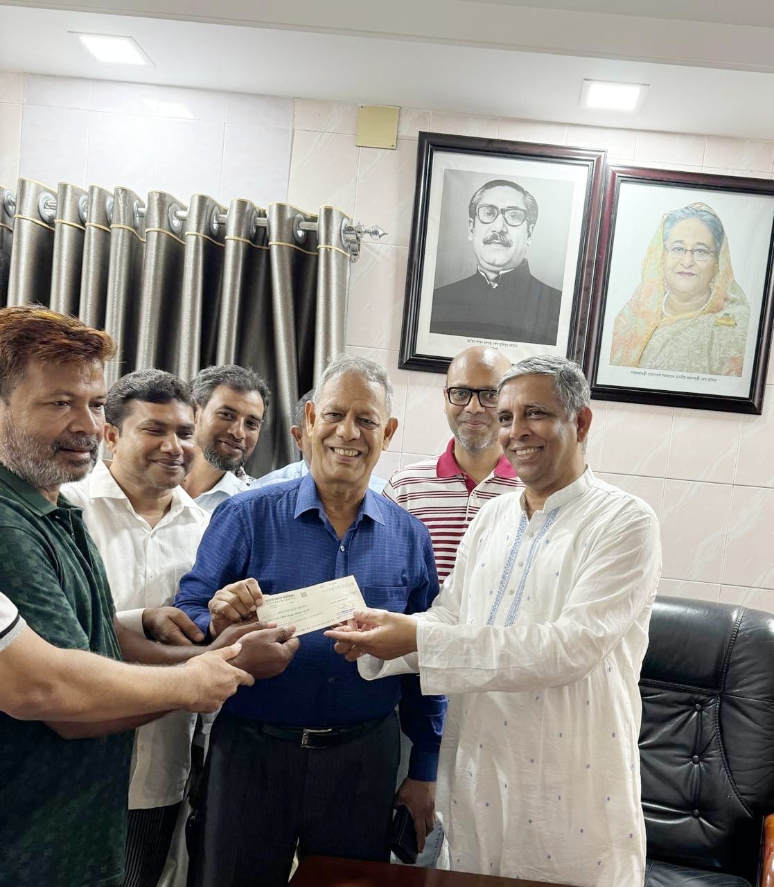 ৭০ টি ধর্মীয় প্রতিষ্ঠানে টিআর বরাদ্দ করেছেন সংসদ সদস্য আ ফ ম বাহাউদ্দিন নাসিম