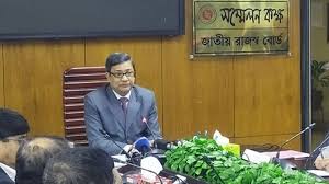 এনবিআর চেয়ারম্যান আবু হেনা মুনিমের পদত্যাগের দাবিতে ব্যবসায়ীরা