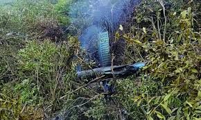 নেপালে হেলিকপ্টার দুর্ঘটনায় পাঁচজন নিহত