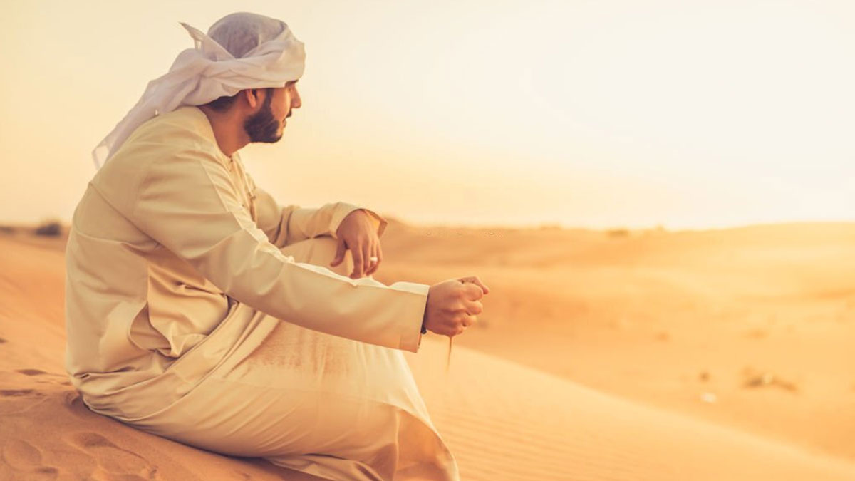 মরুভূমিতে কেয়ামতের আগে যে আলামত প্রকাশ পাবে