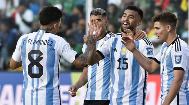 মেসি-দিবালা ছাড়াই আর্জেন্টিনার জয়