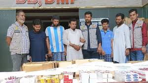 আটা-সুজি দিয়ে তৈরি হতো অ্যান্টিবায়োটিক, ২ কোটি টাকা মূল্যের ওষুধ জব্দ