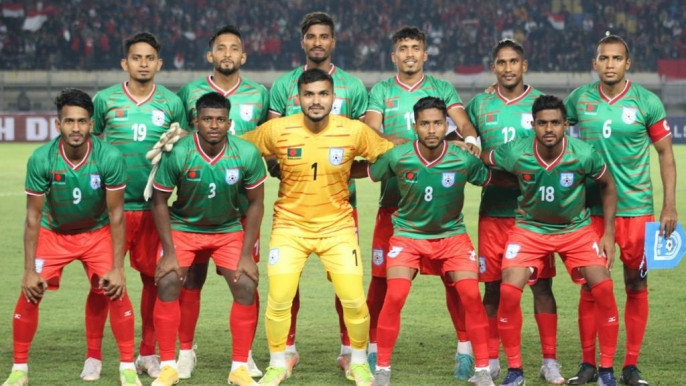 ফিলিস্তিনের বিপক্ষে বাংলাদেশের কঠিন লড়াই