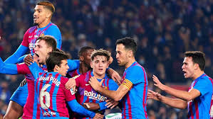 কোয়ার্টার ফাইনালে বার্সেলোনা