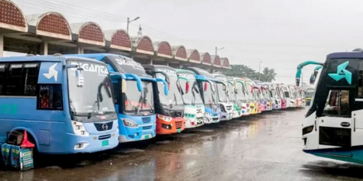 ঈদযাত্রায় বাসের অগ্রিম টিকিট বিক্রি