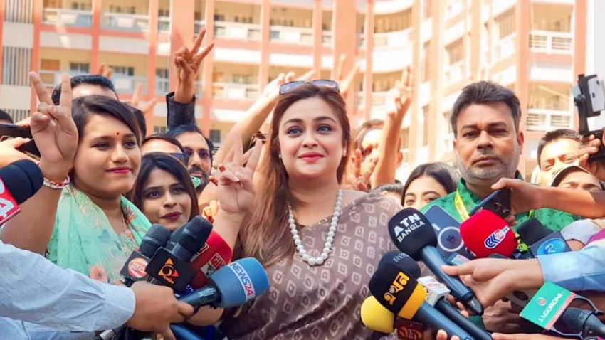 কুমিল্লা সিটির প্রথম নারী মেয়র তাহসিন বাহার সূচনা