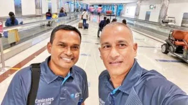 বাংলাদেশের দুই আম্পায়ার থাকবে এবারের বিশ্বকাপে