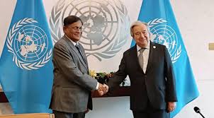বাংলাদেশ জাতিসংঘের গুরুত্বপূর্ণ অংশীদার বলেছেন গুতারেস