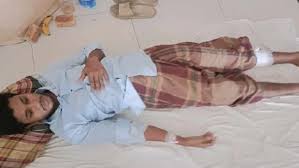 আ. লীগ নেতাকে লক্ষ্য করে ছোড়া গুলি আহত কলেজছাত্র