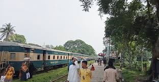 চার ঘণ্টা পর কিশোরগঞ্জে  ট্রেন চলাচল স্বাভাবিক