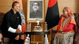 বাংলাদেশ ভারতের মধ্য দিয়ে ভুটান থেকে জলবিদ্যুৎ আমদানিতে আগ্রহী-প্রধানমন্ত্রী
