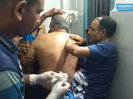 চুয়াডাঙ্গার ইউনিয়ন পরিষদ চেয়ারম্যান এর উপর হামলা