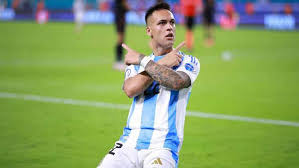 লাওতারো মার্তিনেজের জোড়া গোলে কোয়ার্টার ফাইনালে আর্জেন্টিনা