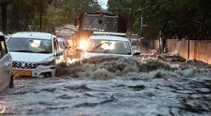 দিল্লিতে সবচেয়ে বেশি বৃষ্টিপাতের রেকর্ড