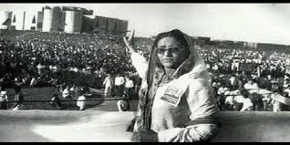 আজ জননেত্রী শেখ হাসিনার স্বদেশ প্রত্যাবর্তন দিবস