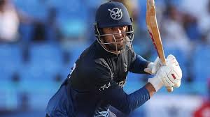 টি-টোয়েন্টি বিশ্বকাপে নামিবিয়ার নিকোলাস ডেভিনের রিটায়ার্ড আউট