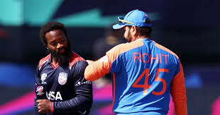 সুপার এইটে ওঠার লড়াই ভারতের বিপক্ষে যুক্তরাষ্ট্রের ফিল্ডিং