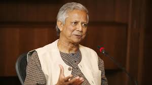 ভারতের সাহায্যে নতুন নির্বাচনের দাবি ড. মুহাম্মদ ইউনূসের