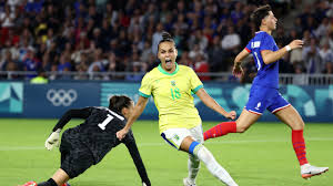 প্যারিস অলিম্পিকে ব্রাজিলের সেমিফাইনাল নিশ্চিত