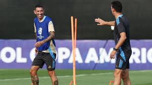 জাতীয় দলের হয়ে অ্যাঞ্জেল ডি মারিয়ার শেষ ম্যাচ