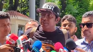 ভুয়া ফেসবুক পেজ দিয়ে তার নাম ব্যবহার করে সরকারের বিরুদ্ধে পোস্ট করা হচ্ছেঃমারজুক রাসেল