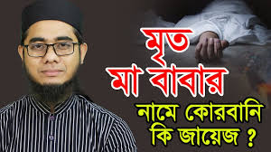 মৃত মা-বাবার পক্ষ থেকে কোরবানি ইসলামে জায়েজ এবং প্রশংসনীয়