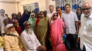 সুবিধাবঞ্চিত মানুষের চোখের চিকিৎসায় এগিয়ে এসেছে ‘ঢাকা মেগা সিটি লায়ন্স কাব’