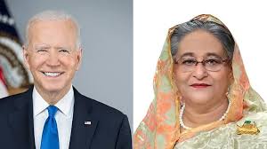 প্রধানমন্ত্রীকে বাইডেনের চিঠি বাংলাদেশের সঙ্গে সম্পর্ক গভীর করতে চায়