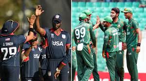 বাংলাদেশের বিশ্বকাপের সূচনা হতাশাজনক প্রথম ম্যাচেই হার