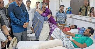 দেশকে আগের মতো ভিক্ষুকদের দেশে পরিণত করবেঃ প্রধানমন্ত্রী শেখ হাসিনা