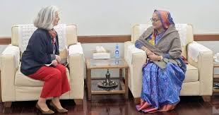 ফ্রান্স সফরে যাচ্ছেন প্রধানমন্ত্রী-রাষ্ট্রদূত ম্যারি মাসদুপুই