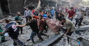 গাজায় ইসরায়েলি হামলায় ১৫ স্কুলছাত্র নিহত