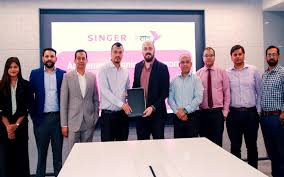 সিঙ্গার ক্যাশ কালেকশন বিকাশ বি২বি সলিউশন ব্যবহারের চুক্তি স্বাক্ষরিত