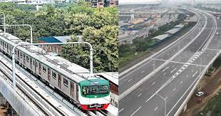 মেট্রো রেল ও এলিভেটেড এক্সপ্রেসওয়ে কবে চালু হবে এখনো সিদ্ধান্ত নেওয়া হয়নি