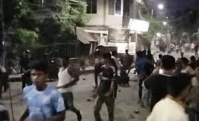 মাদারীপুরে কিশোর গ্যাংয়ের সংঘর্ষে ওসিসহ ১০ আহত