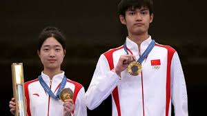 প্যারিস অলিম্পিকে প্রথম দুটি স্বর্ণপদক চীনের