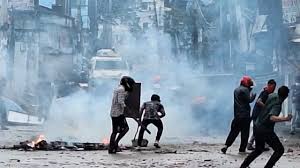 হবিগঞ্জে পুলিশের সঙ্গে সংঘর্ষে এক যুবক নিহত, আহত ৫০