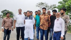 তিতাসের পূর্ব পাড়ে ব্রাহ্মণবাড়িয়া বিশ্ববিদ্যালয়ের নতুন ক্যাম্পাস এবং উপশহর-গণপূর্তমন্ত্রী