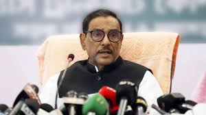 বাংলাদেশে ছাত্রলীগ হামলা করেনি,তারা ধৈর্য ধরেছে -ওবায়দুল কাদের