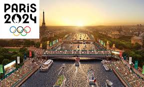 প্যারিস অলিম্পিকের প্রথমবার স্টেডিয়ামের বাইরে উদ্বোধনী অনুষ্ঠান